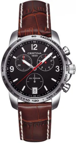 CRT Watch DS Podium Chrono Quartz