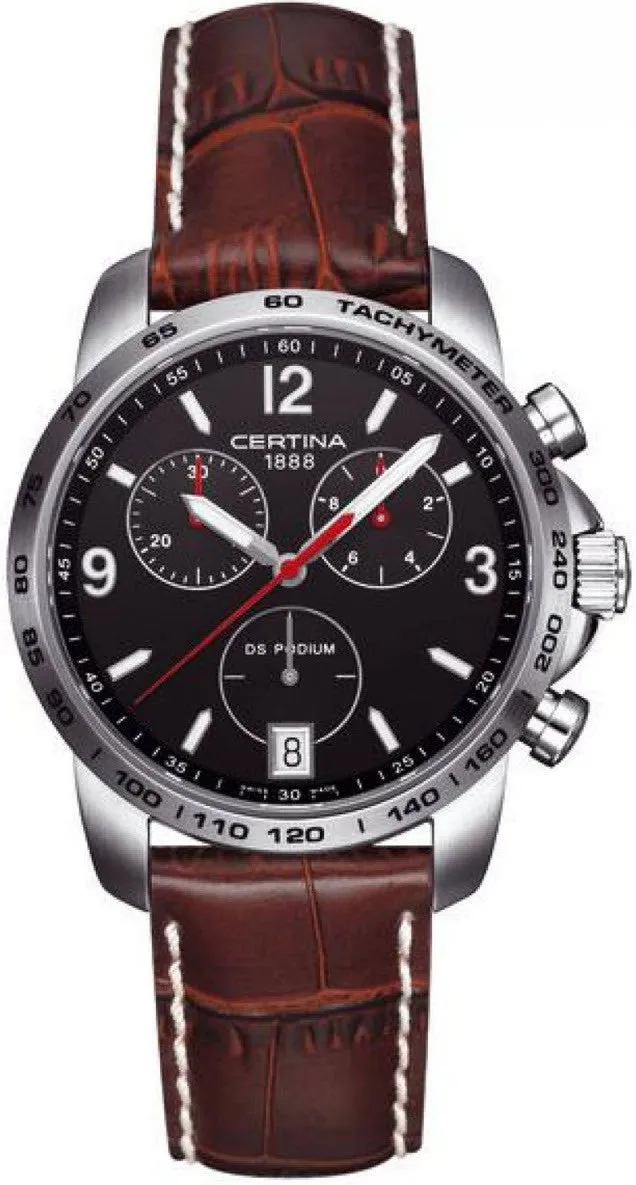 CRT Watch DS Podium Chrono Quartz
