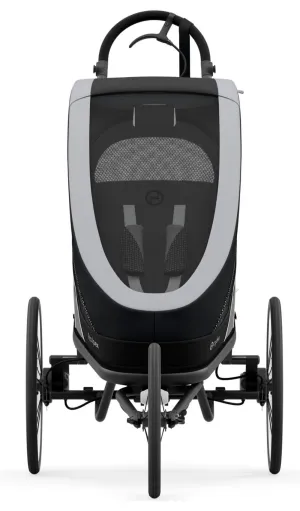Cybex Zeno Multisport Trailer One Box - All Black