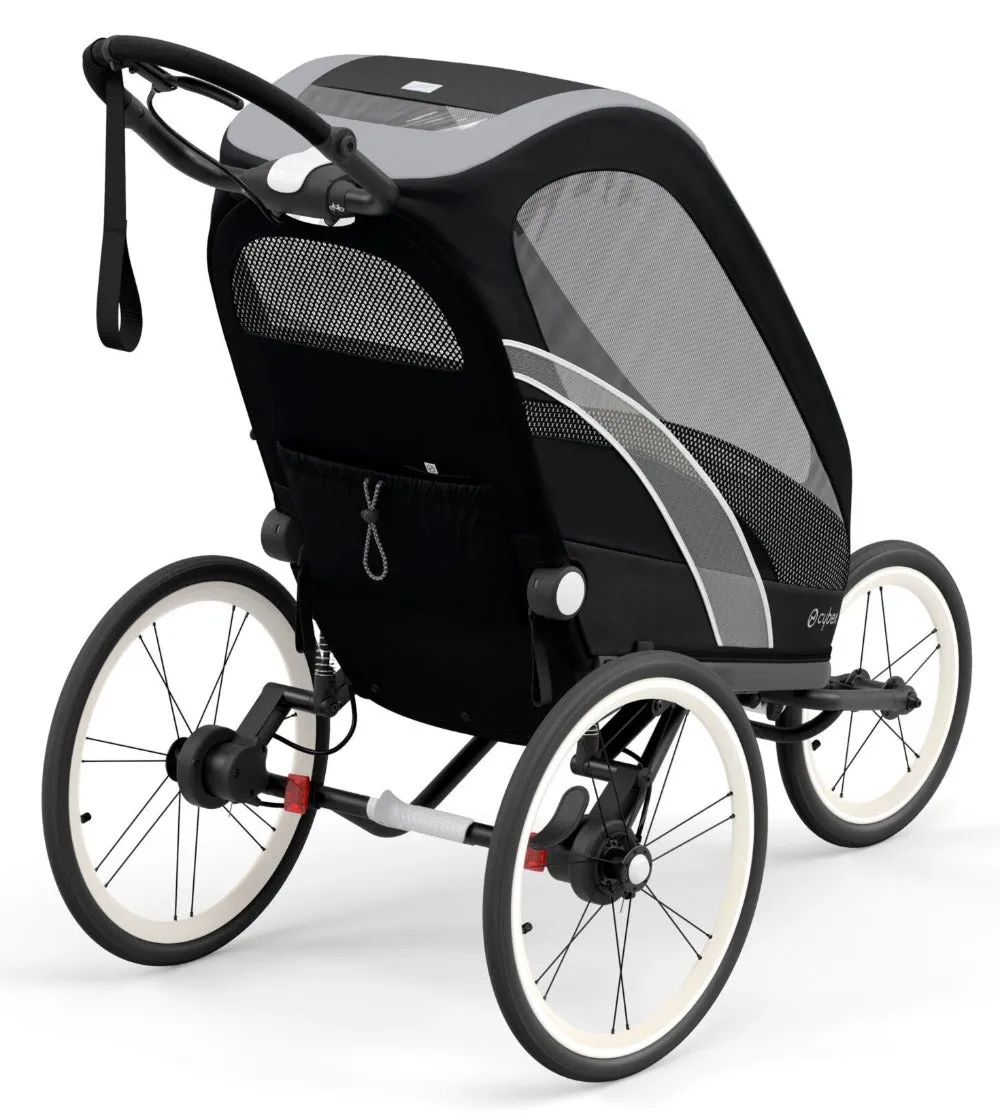 Cybex Zeno Multisport Trailer One Box - All Black
