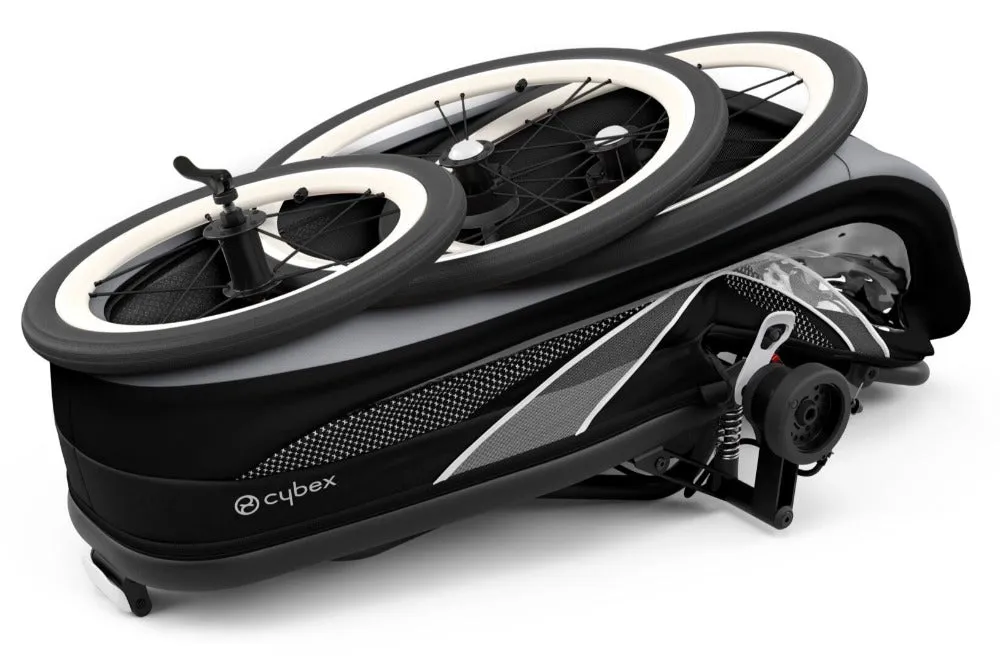 Cybex Zeno Multisport Trailer One Box - All Black