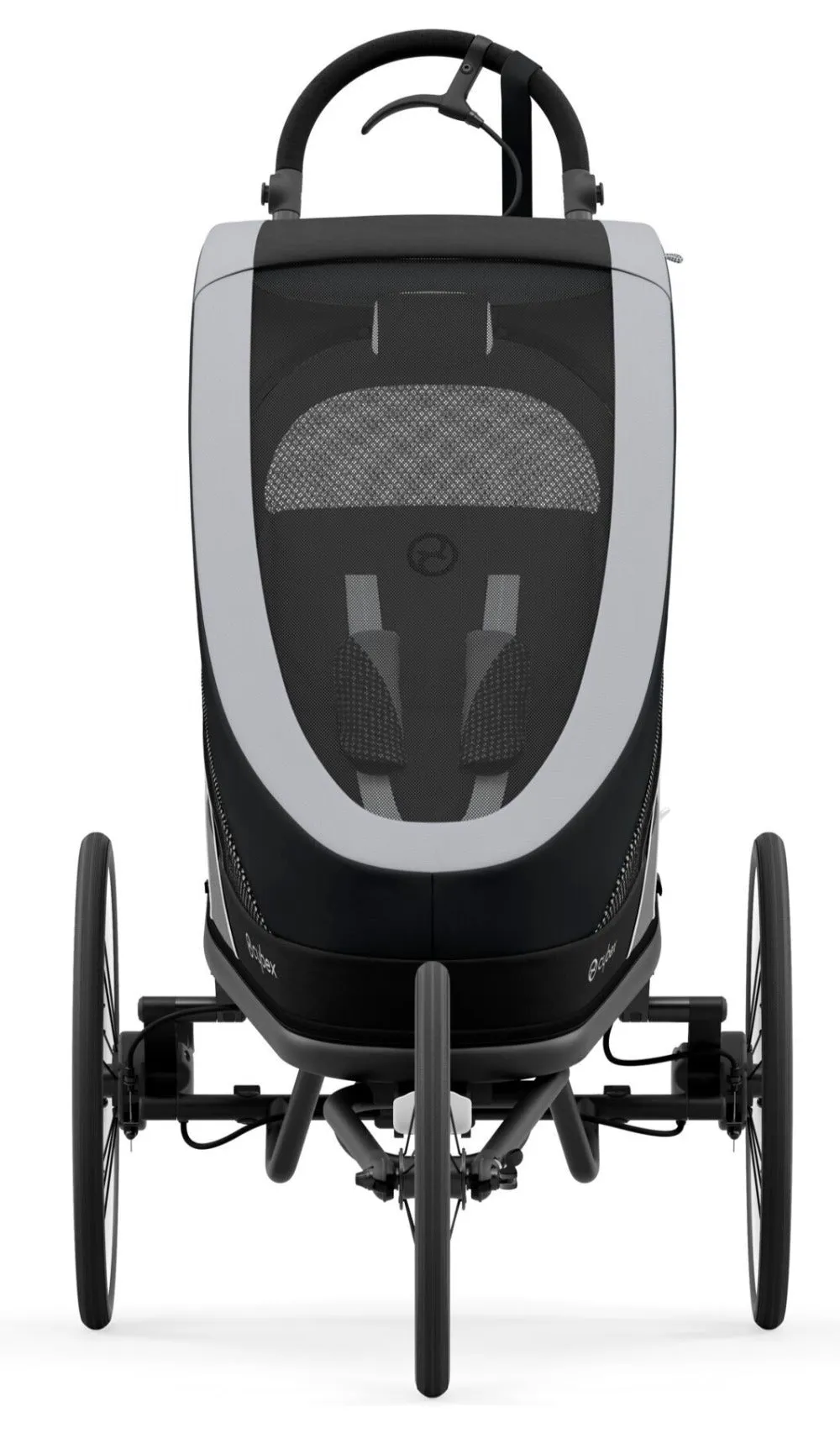 Cybex Zeno Multisport Trailer One Box - All Black