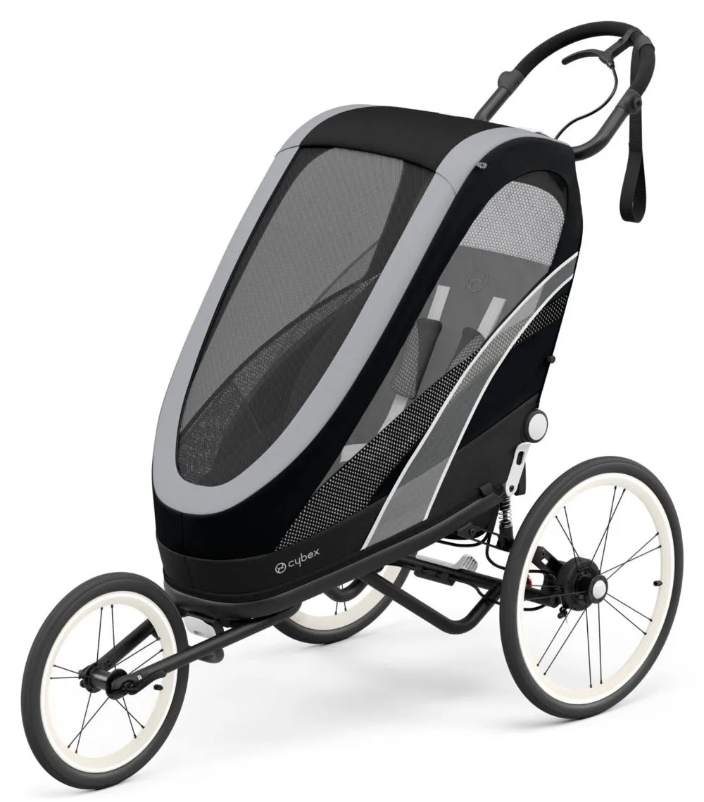 Cybex Zeno Multisport Trailer One Box - All Black