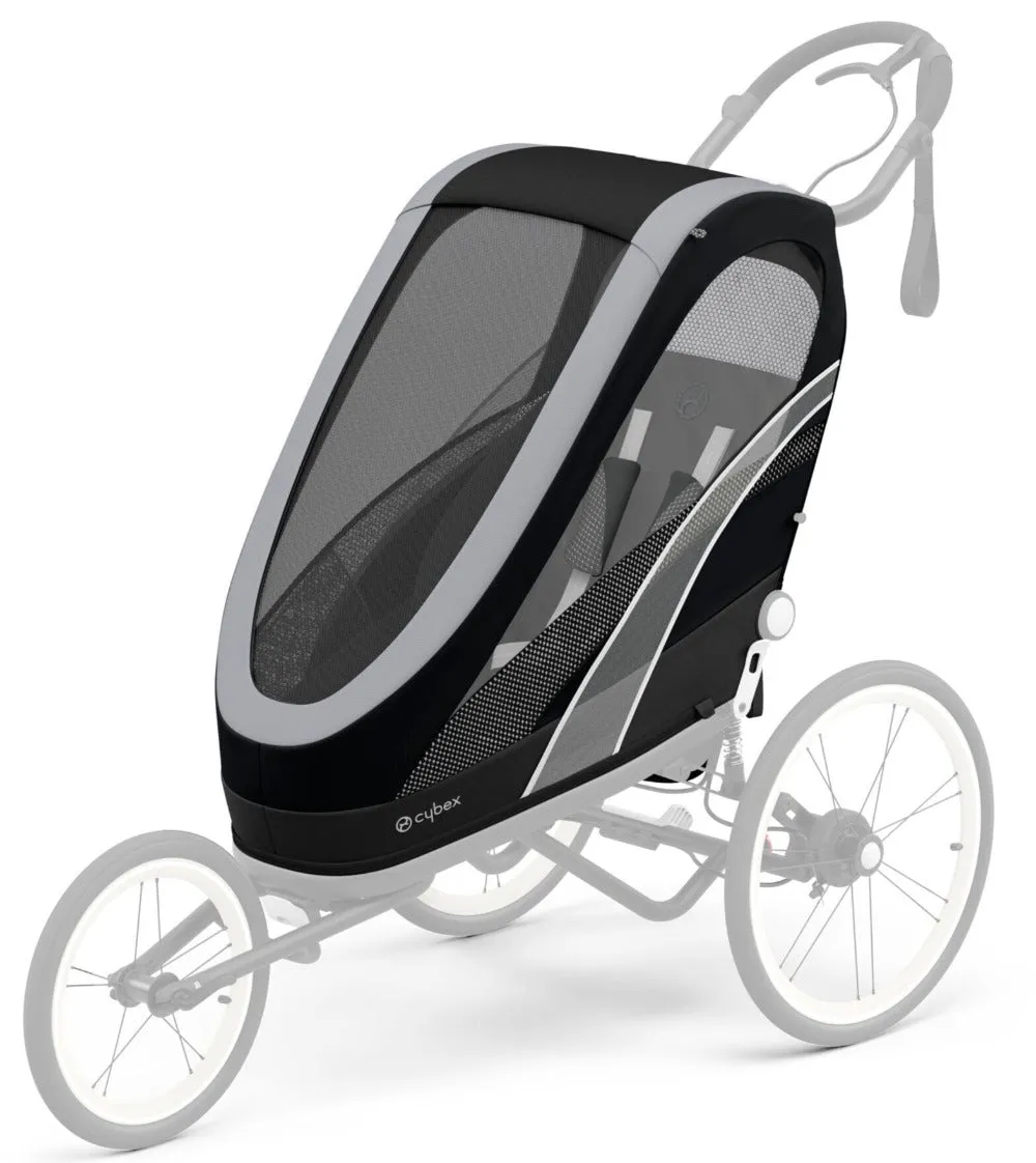 Cybex Zeno Multisport Trailer One Box - All Black