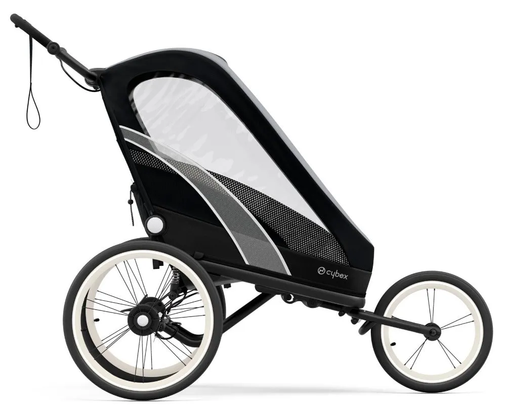 Cybex Zeno Multisport Trailer One Box - All Black