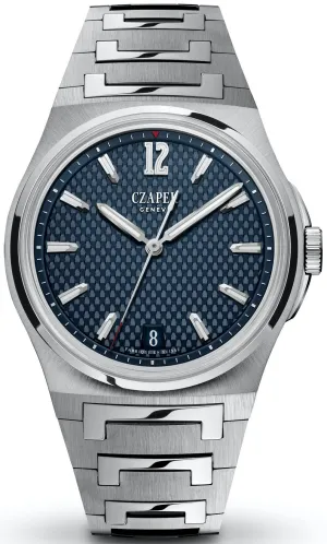 CZP Watch Antarctique Passage de Drake Deep Blue