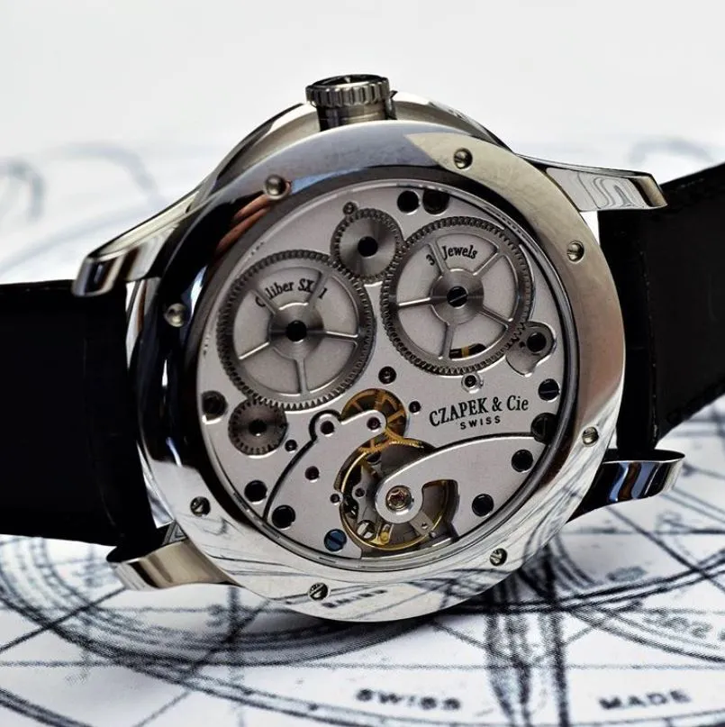 CZP Watch Quai Des Bergues Midnight in Geneva Special Edition