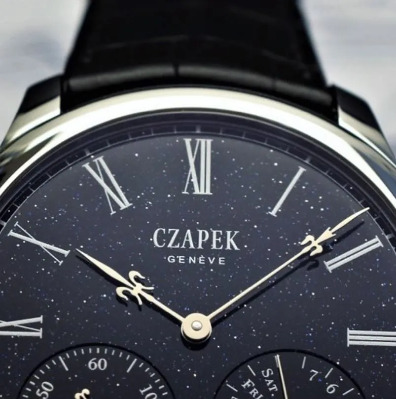 CZP Watch Quai Des Bergues Midnight in Geneva Special Edition