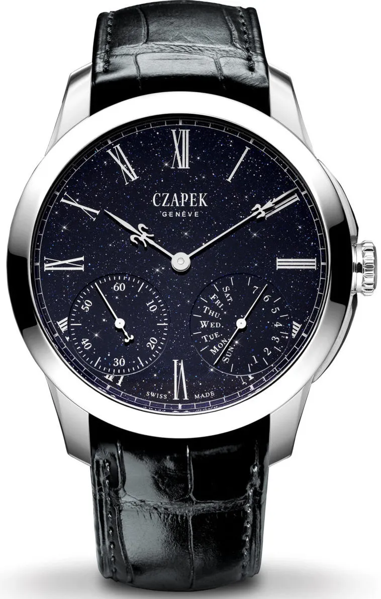 CZP Watch Quai Des Bergues Midnight in Geneva Special Edition