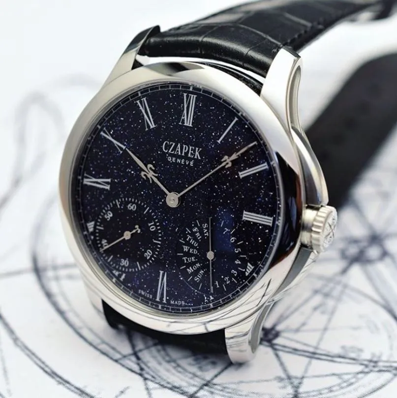 CZP Watch Quai Des Bergues Midnight in Geneva Special Edition