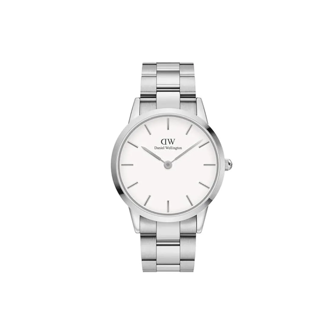 Daniel Wellington Men 40 mm Size White Dial Analogue Watch- DW00100341