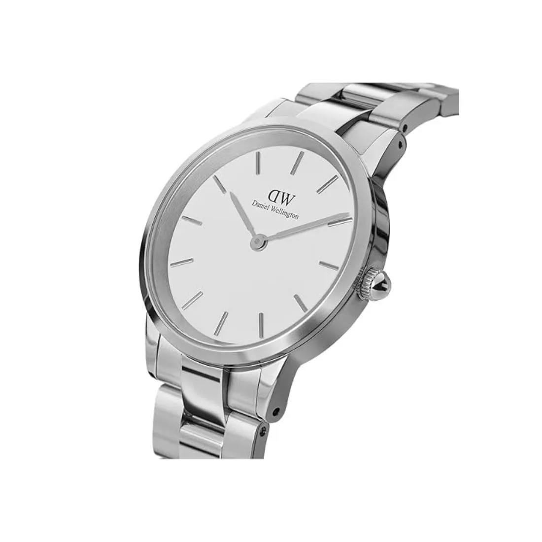 Daniel Wellington Men 40 mm Size White Dial Analogue Watch- DW00100341