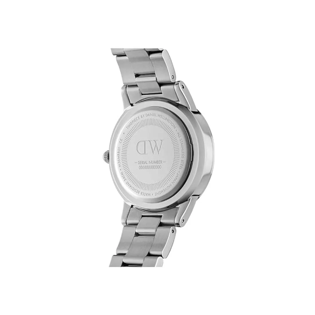 Daniel Wellington Men 40 mm Size White Dial Analogue Watch- DW00100341