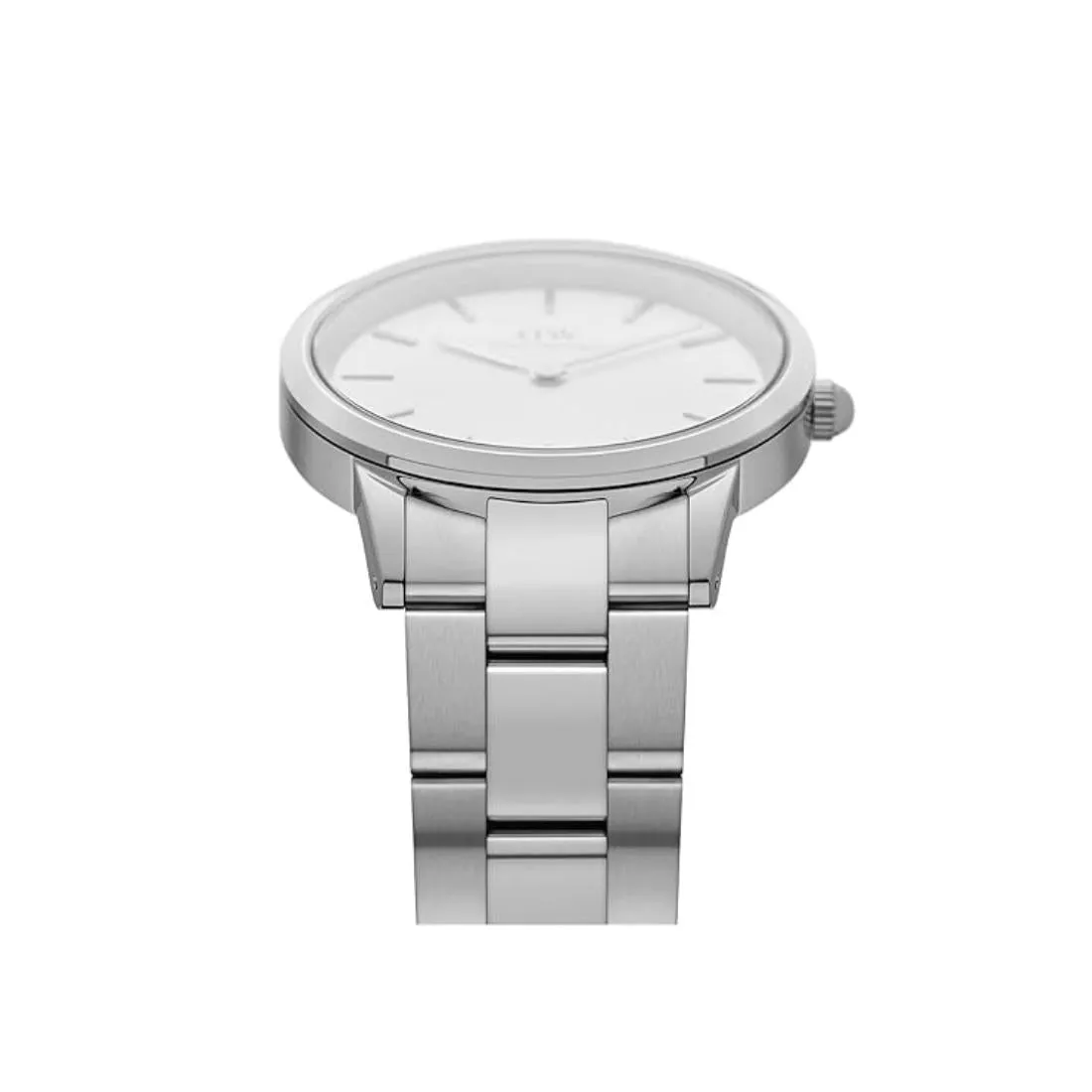 Daniel Wellington Men 40 mm Size White Dial Analogue Watch- DW00100341