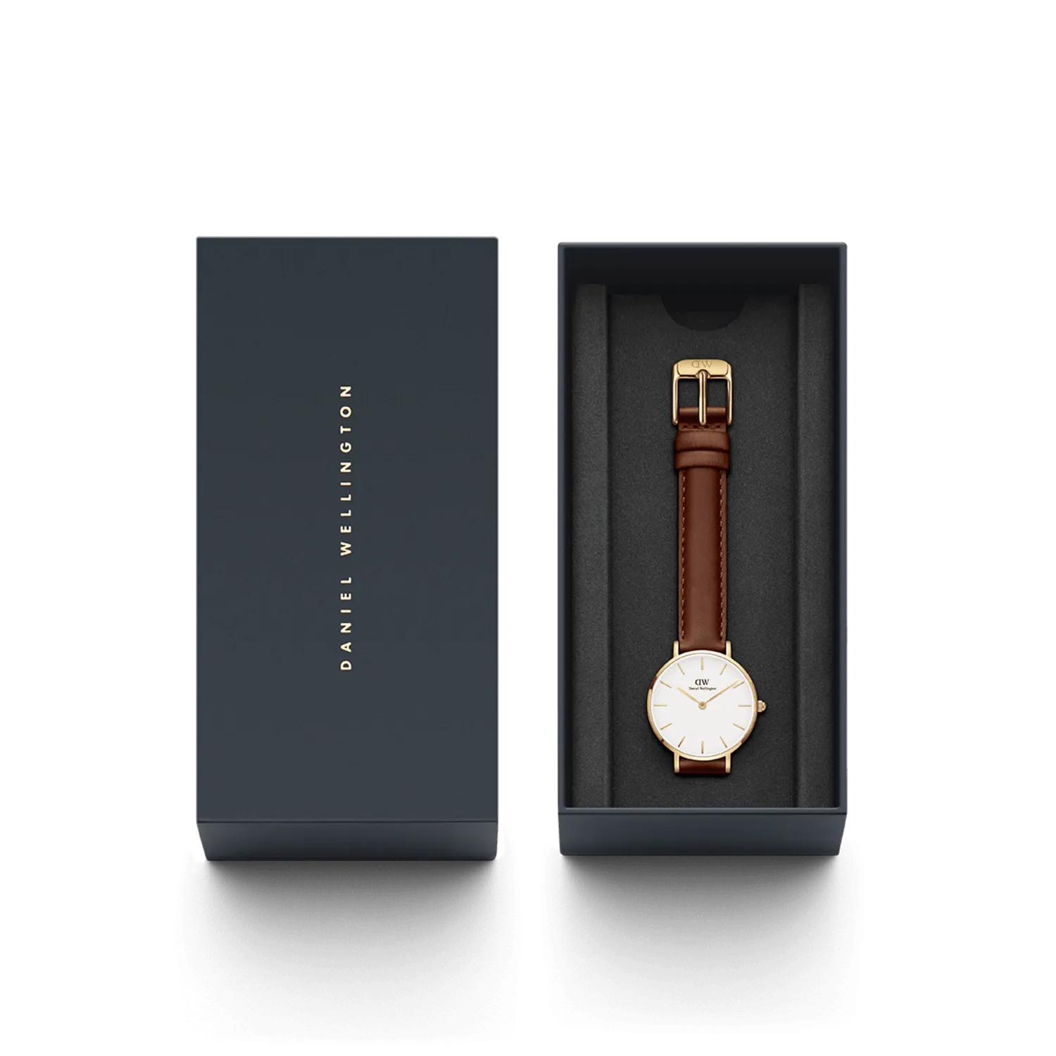 Daniel Wellington Petite St Mawes Yellow Gold 32mm