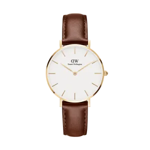Daniel Wellington Petite St Mawes Yellow Gold 32mm