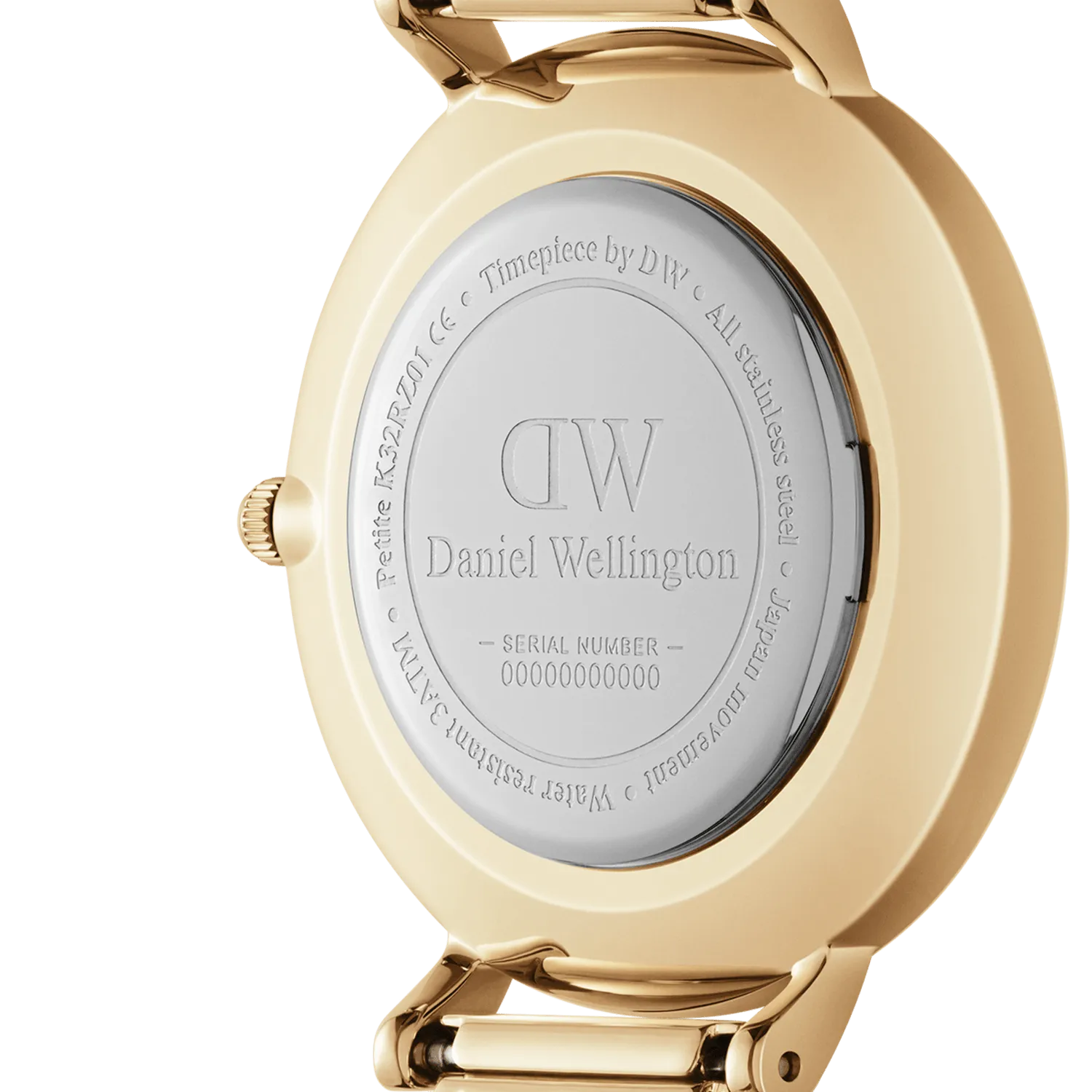 Daniel Wellington Petite St Mawes Yellow Gold 32mm