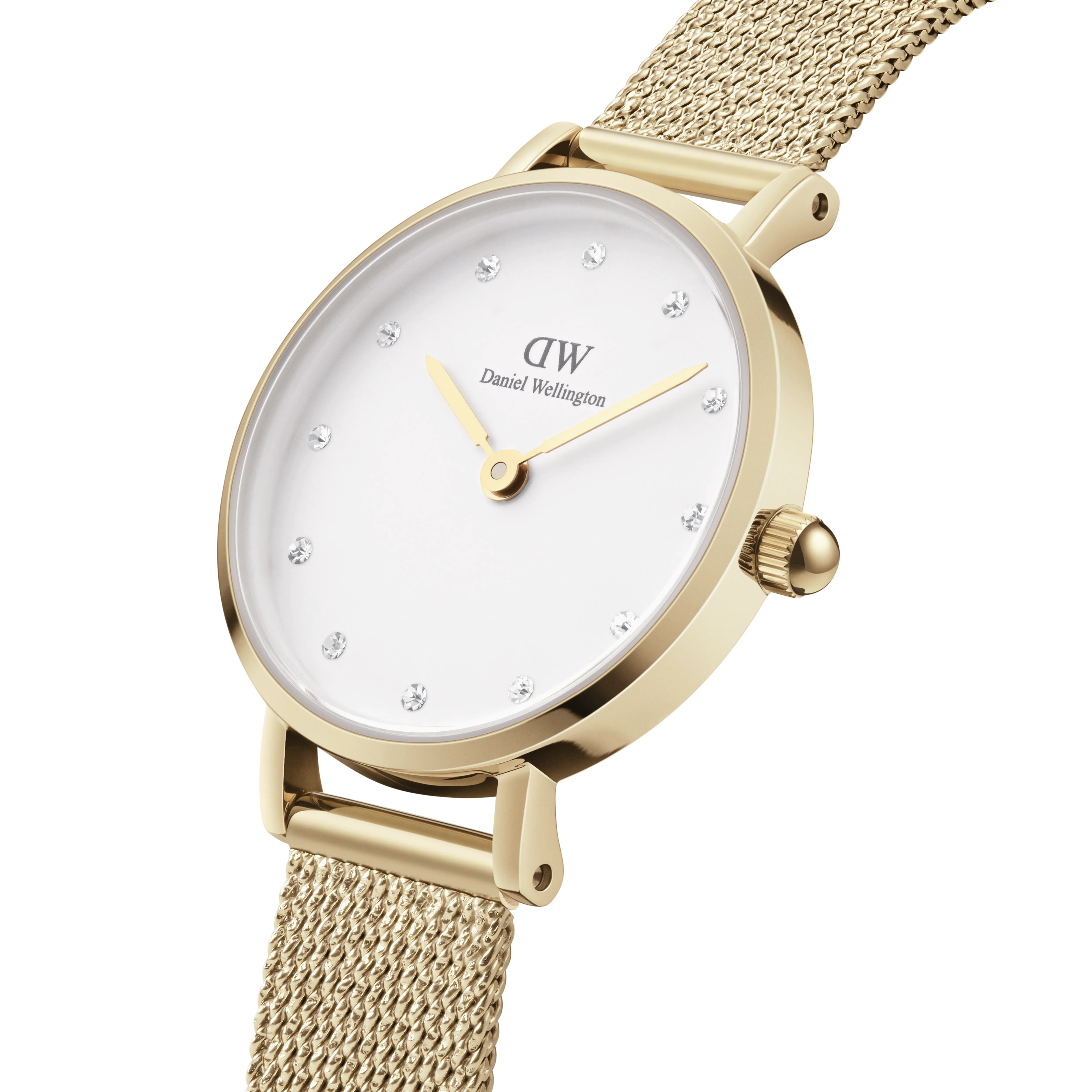 Daniel Wellington White Dial Women Analogue Watch - DW00100604