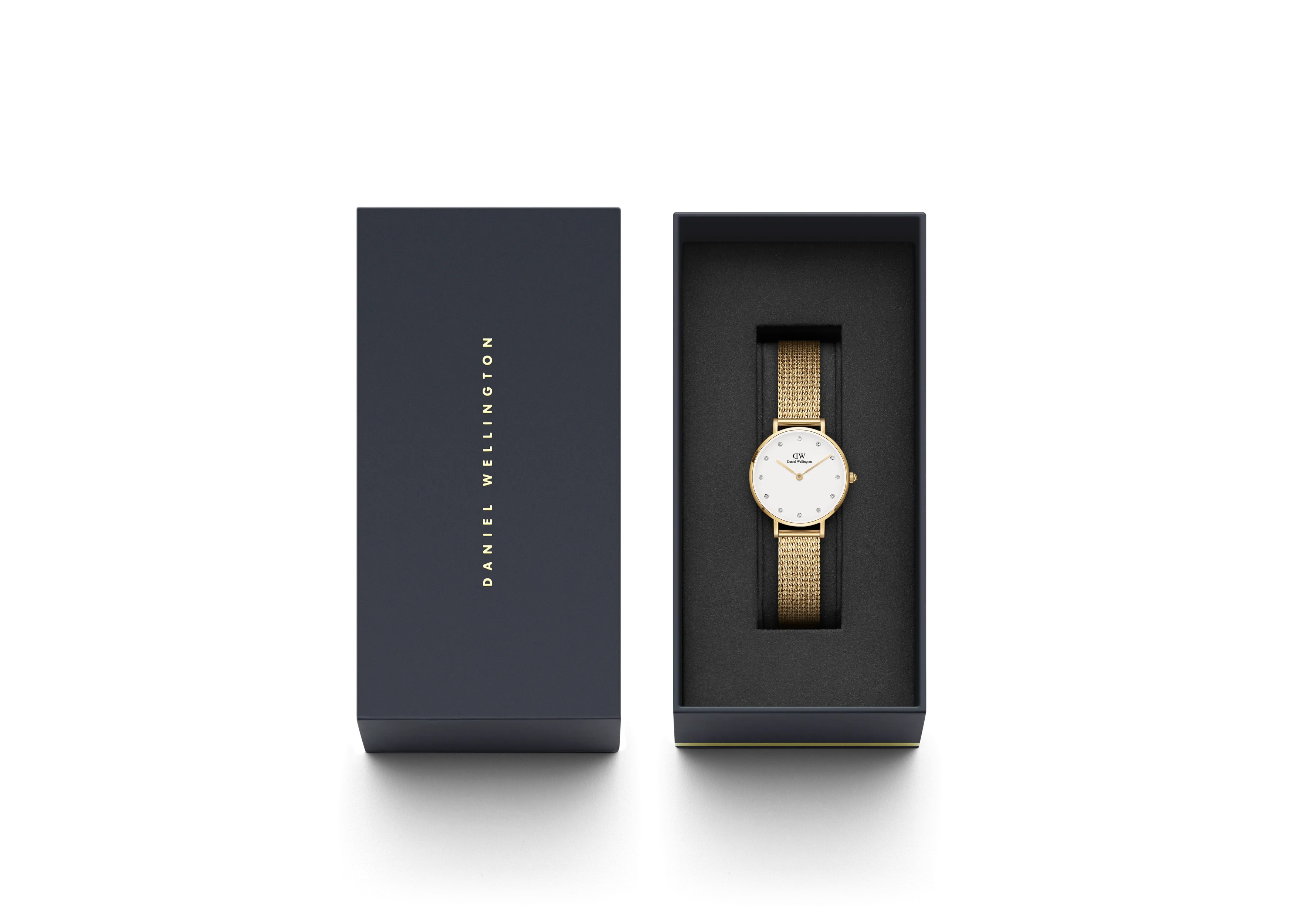 Daniel Wellington White Dial Women Analogue Watch - DW00100604