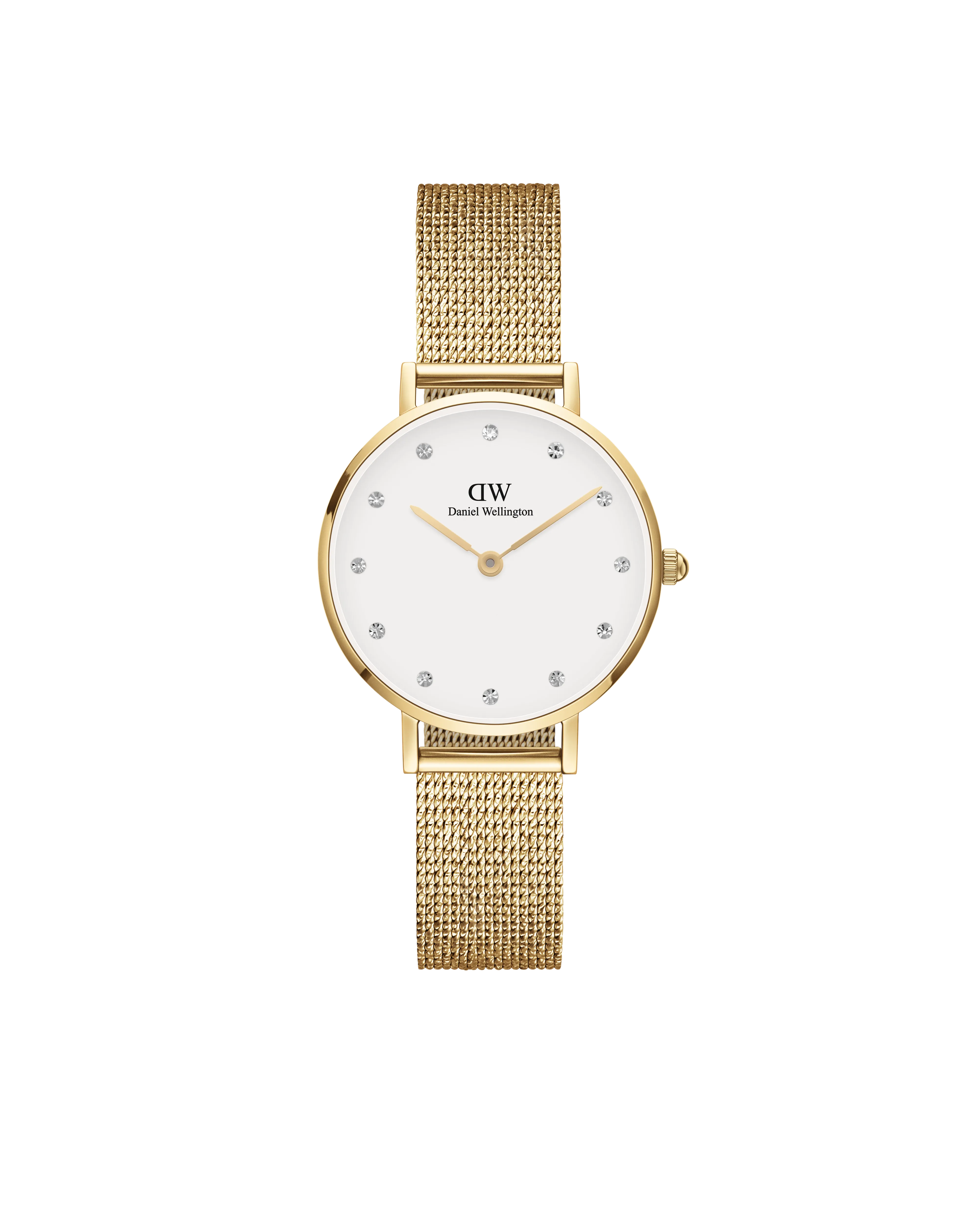 Daniel Wellington White Dial Women Analogue Watch - DW00100604