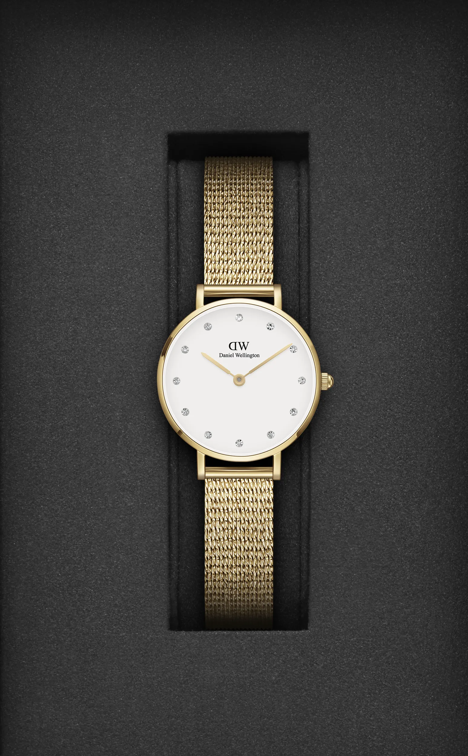 Daniel Wellington White Dial Women Analogue Watch - DW00100604