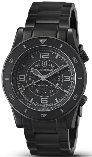 Elliot Brown Beachmaster Blackout Gunmetal Grey PVD Bracelet
