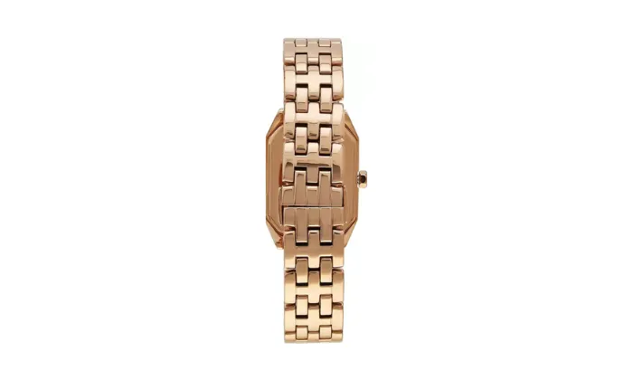 Emporio Armani Gioia Women's Rose Gold Stainless Steel Watch