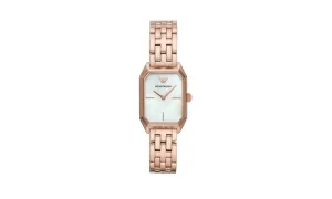 Emporio Armani Gioia Women's Rose Gold Stainless Steel Watch