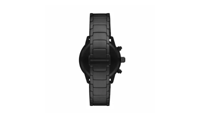 Emporio Armani Men's Black Stainless Steel Watch