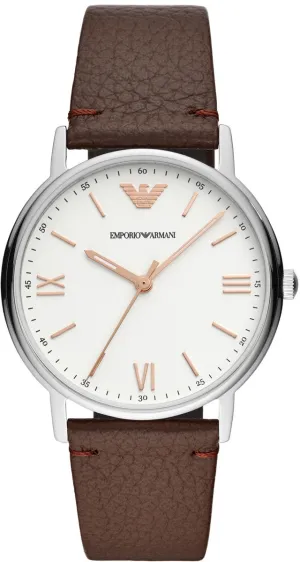 Emporio Armani Watch Three Hand Mens