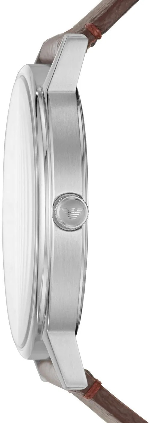 Emporio Armani Watch Three Hand Mens
