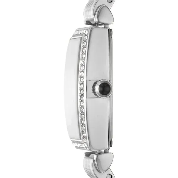 Emporio Armani Women’s Analog Quartz Stainless Steel White Dial 26mm Watch AR11405