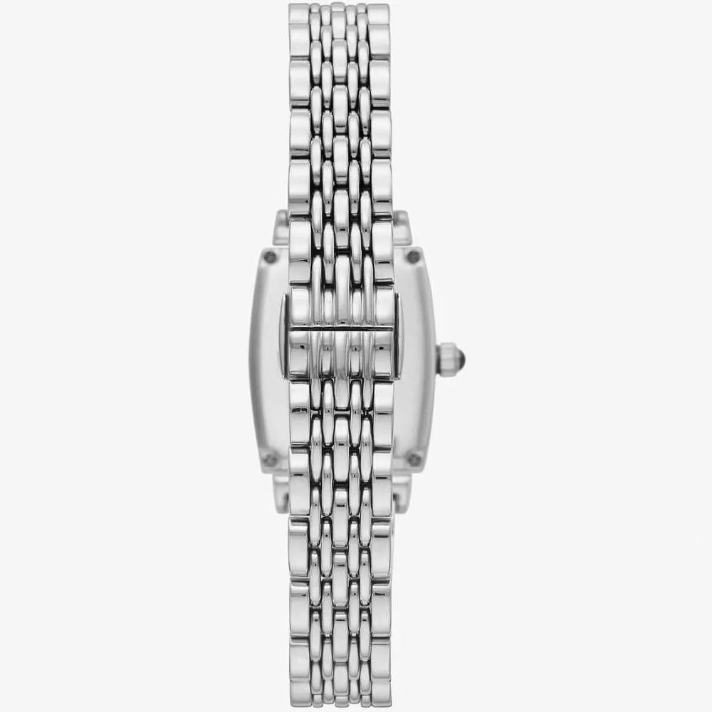 Emporio Armani Women’s Analog Quartz Stainless Steel White Dial 26mm Watch AR11405