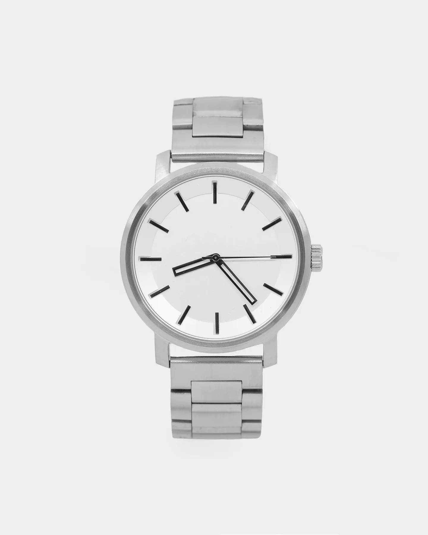 EN ES Adras Watch Silver