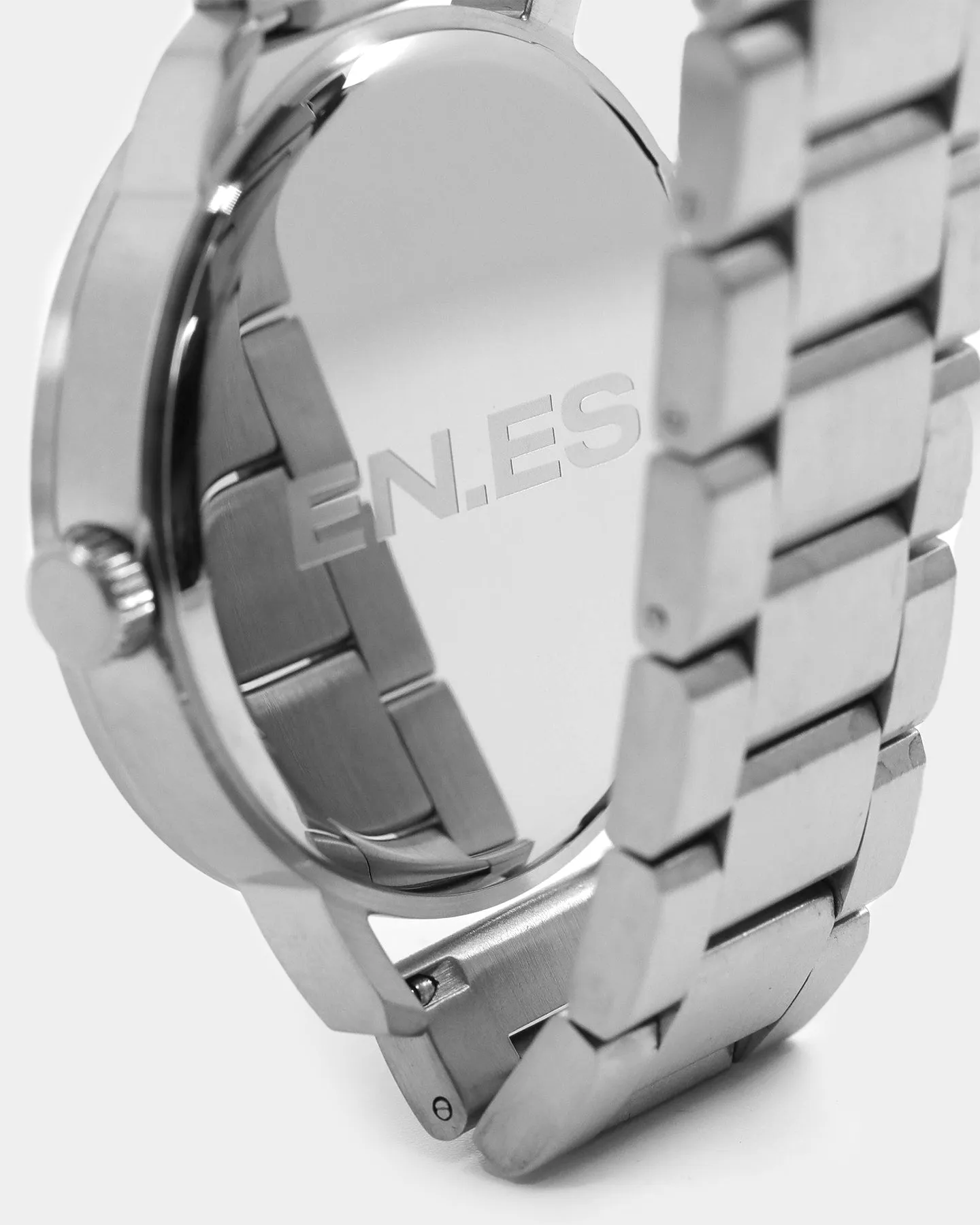 EN ES Adras Watch Silver