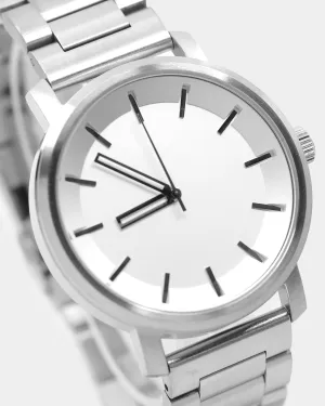 EN ES Adras Watch Silver