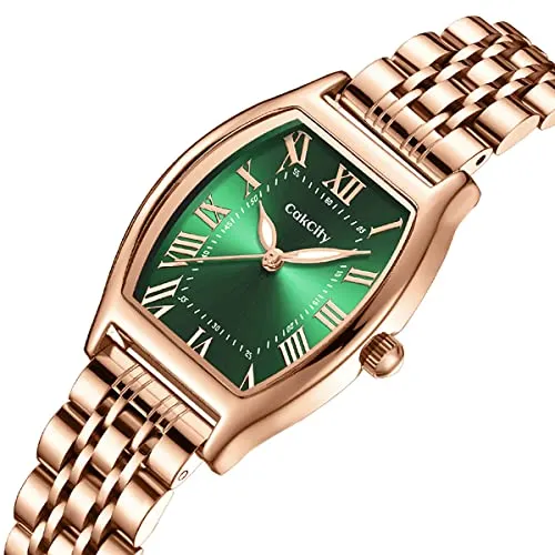 Fashion Retro Classic Romantic Square  Women Wristwatch
