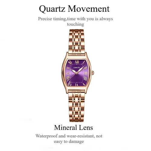 Fashion Retro Classic Romantic Square  Women Wristwatch