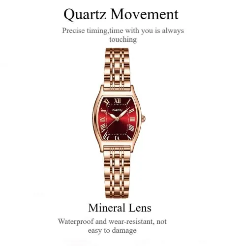 Fashion Retro Classic Romantic Square  Women Wristwatch