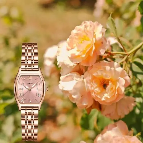 Fashion Retro Classic Romantic Square  Women Wristwatch