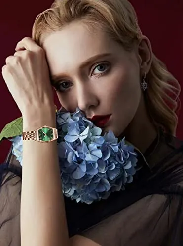 Fashion Retro Classic Romantic Square  Women Wristwatch
