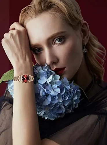 Fashion Retro Classic Romantic Square  Women Wristwatch
