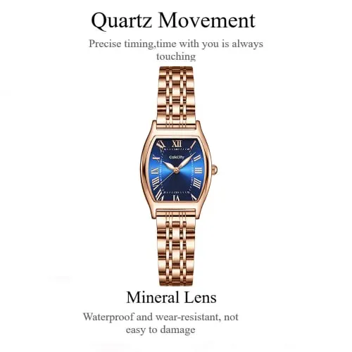 Fashion Retro Classic Romantic Square  Women Wristwatch
