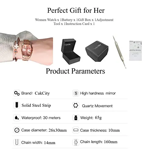 Fashion Retro Classic Romantic Square  Women Wristwatch