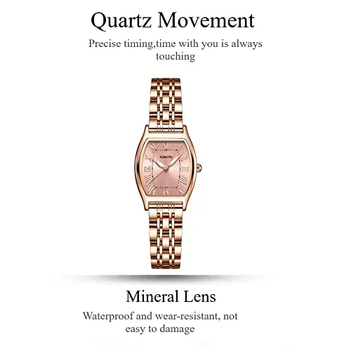 Fashion Retro Classic Romantic Square  Women Wristwatch