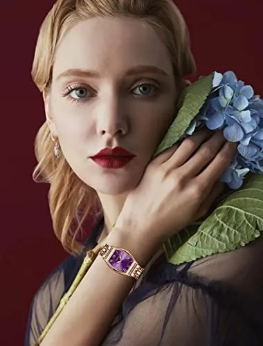 Fashion Retro Classic Romantic Square  Women Wristwatch