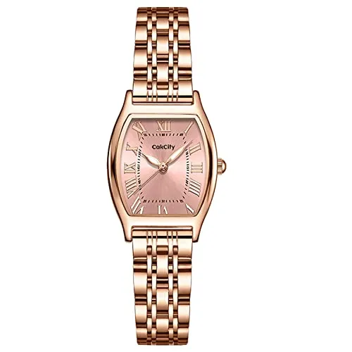 Fashion Retro Classic Romantic Square  Women Wristwatch