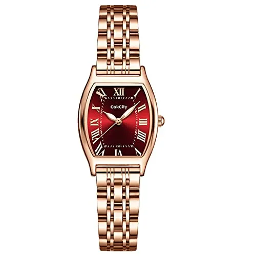 Fashion Retro Classic Romantic Square  Women Wristwatch