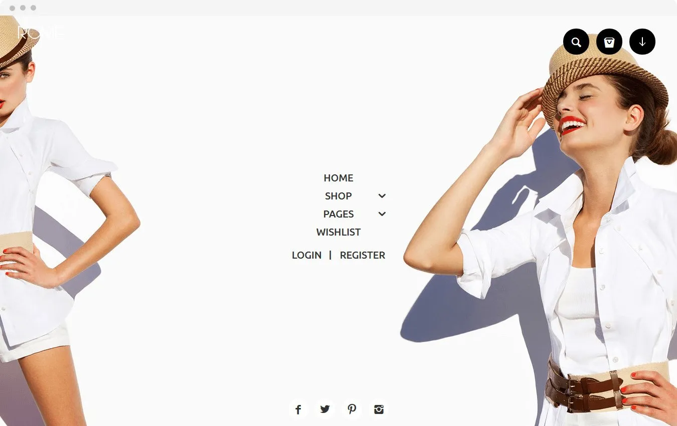 Fashion Shopify Theme - Rome - HulkApps