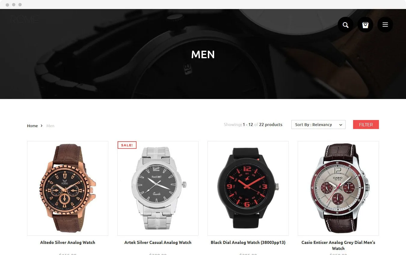 Fashion Shopify Theme - Rome - HulkApps